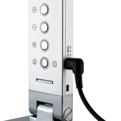 360 Lighting Jett Modern Desk Lamp 16 1/2" High Silver With USB Port And Nightlight LED Dimmer Touch On Off For Bedroom Bedside Nightstand Family Home -Northlight Store GUEST 62bdcb87 517c 4059 8405 04ec41b540f0