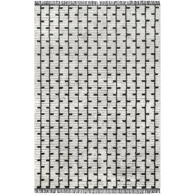 NuLOOM Hayes Soft Shaggy Textured Vine Fringe Area Rug 14 NuLOOM Hayes Soft Shaggy Textured Vine Fringe Area Rug - Image 14