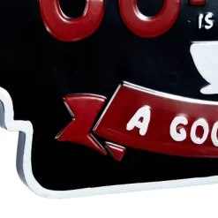 Farmhouse Metal Words And Text Wall Decor Black/Silver - Olivia & May 6 Farmhouse Metal Words And Text Wall Decor Black/Silver - Olivia & May -Northlight Store GUEST 63b9eb4f e232 4230 94aa c1628e511177