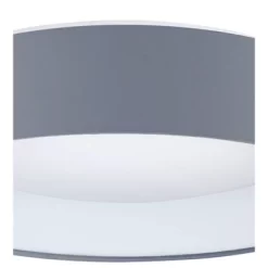 16" LED 1-Light Palomaro Glass Pendant White Charcoal Gray - EGLO -Northlight Store GUEST 6407b650 5bb8 4445 944c a79cc0e6ed4f