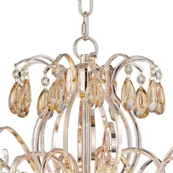 Vienna Full Spectrum Mellie Champagne Gold Chandelier 24" Wide French Crystal 6-Light Fixture For Dining Room House Kitchen Island Entryway Bedroom 10 Vienna Full Spectrum Mellie Champagne Gold Chandelier 24" Wide French Crystal 6-Light Fixture For Dining Room House Kitchen Island Entryway Bedroom -Northlight Store GUEST 64e15170 a9c1 4d09 99a1 eca8eaa879d6
