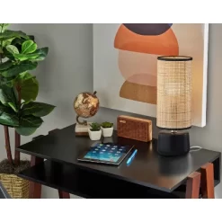 Sheffield Table Lantern Black - Adesso -Northlight Store GUEST 64f619ed 1d6d 463b aedc e3ed0d463279