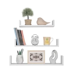 3pc Aalto U-Shaped Floating Wall Shelf Set - Danya B. 26 3pc Aalto U-Shaped Floating Wall Shelf Set - Danya B. -Northlight Store GUEST 651b5e09 0660 4687 b3b5 c5e24c99d9ce