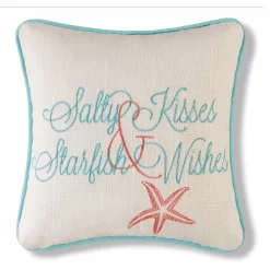 C&F Home Salty Kisses Pillow 16 C&F Home Salty Kisses Pillow -Northlight Store GUEST 65e1d580 a085 41d8 b621 ac4199814abf