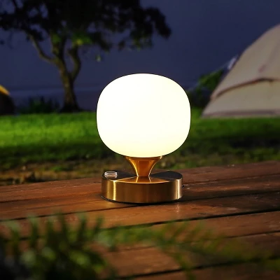 6.13" Owen Modern Minimalist Iron Rechargeable Integrated LED Table Lamp - JONATHAN Y 6 6.13" Owen Modern Minimalist Iron Rechargeable Integrated LED Table Lamp - JONATHAN Y - Image 6