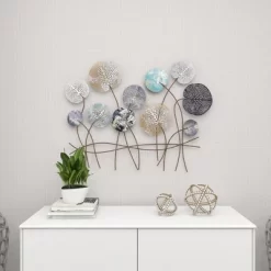 Modern Metal Floral Wall Decor - Olivia & May 30 Modern Metal Floral Wall Decor - Olivia & May -Northlight Store GUEST 663e5dc8 4c63 4695 ba3c dc16db5273be