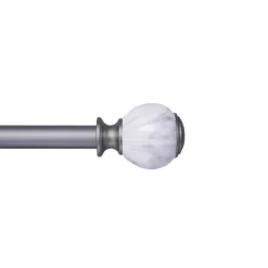 Kenney Khaleesi 1" Premium Decorative Window Curtain Rod -Northlight Store GUEST 66782a99 1db6 4021 b0a3 eca8ad460e3e