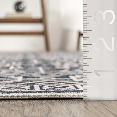 NuLOOM Beverly Machine Washable Global Inspired Area Rug 2 NuLOOM Beverly Machine Washable Global Inspired Area Rug - Image 2