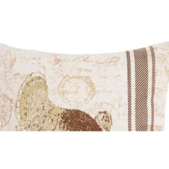 C&F Home 18" X 18" Thanksgiving Turkey Printed Throw Pillow