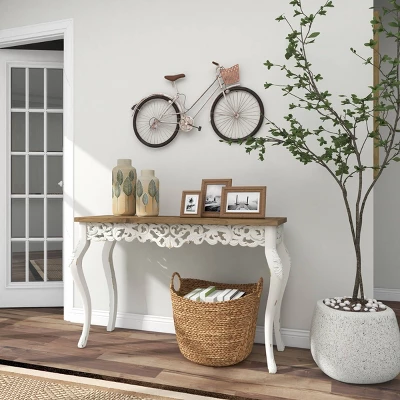 Metal Bike Wall Decor With Seat, Basket And Handles - Olivia & May 12 Metal Bike Wall Decor With Seat, Basket And Handles - Olivia & May - Image 12