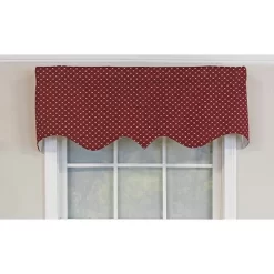 Passat Regal High-Quality 3in Rod Pocket Window Valance 50" X 17" By RLF Home -Northlight Store GUEST 677e4562 5bd1 4f93 ac73 b5eef7082d50