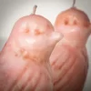 3.5"H Sullivans Pink Bird Candles - Set Of 2, Pink