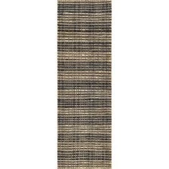NuLOOM Danica Hand Woven Plaid Jute Area Rug -Northlight Store GUEST 67c6c942 05ec 45d2 aecf bdc0c9f2977e