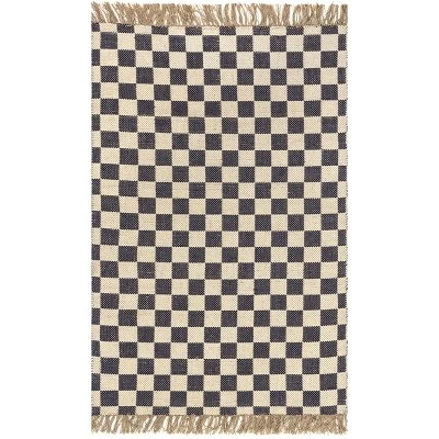 NuLOOM Connie Checkered Wool/Jute Tasseled Area Rug 10 NuLOOM Connie Checkered Wool/Jute Tasseled Area Rug - Image 10