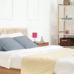 11.81" Traditional Petite Metal Stick Bedside Table Desk Lamp In Chrome With Fabric Shade Vibrant Pink - Creekwood Home 8 11.81" Traditional Petite Metal Stick Bedside Table Desk Lamp In Chrome With Fabric Shade Vibrant Pink - Creekwood Home -Northlight Store GUEST 68b801e1 a3cb 4d13 b9ad 43ef8f84ff87