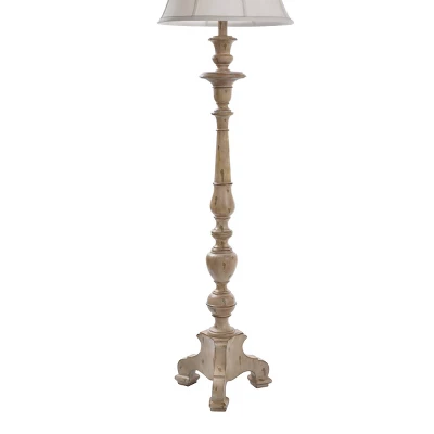 3-way Jane Seymour Yorktown Floor Lamp White - StyleCraft 2 3-way Jane Seymour Yorktown Floor Lamp White - StyleCraft - Image 2