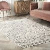 NuLOOM Diamond Shaggy Deja Area Rug