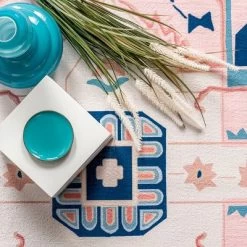 NuLOOM Roxanna Machine Washable Boho Floral Area Rug -Northlight Store GUEST 6a33efe6 bd38 414b a83d 3bc54f8d4728