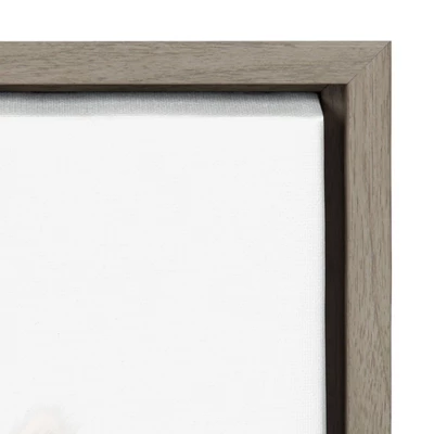 2pc Sylvie Alpaca Front And Back Framed Canvas Wall Art By Amy Peterson Gray - Kate And Laurel 2 2pc Sylvie Alpaca Front And Back Framed Canvas Wall Art By Amy Peterson Gray - Kate And Laurel - Image 2