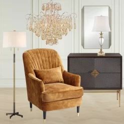 Vienna Full Spectrum Mellie Champagne Gold Chandelier 24" Wide French Crystal 6-Light Fixture For Dining Room House Kitchen Island Entryway Bedroom 15 Vienna Full Spectrum Mellie Champagne Gold Chandelier 24" Wide French Crystal 6-Light Fixture For Dining Room House Kitchen Island Entryway Bedroom -Northlight Store GUEST 6b6143ba 0603 4987 bc7e 738bce59f681