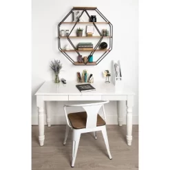 Wall Shelf Octagon Shaped - Kate & Laurel All Things Decor 9 Wall Shelf Octagon Shaped - Kate & Laurel All Things Decor -Northlight Store GUEST 6b869504 c00e 46ad 86ab 44d5181045e3
