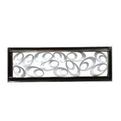 Metal Abstract Scallop Ribbon Wall Decor With Black Frame Gold - Olivia & May -Northlight Store GUEST 6bf6ad57 f60c 4e42 93b7 9c2e6b3c284d