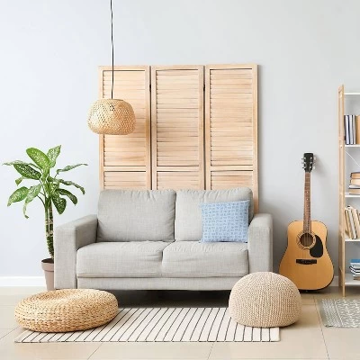 16"x16" Criss Cross Bunnies Easter Square Throw Pillow - E By Design 2 16"x16" Criss Cross Bunnies Easter Square Throw Pillow - E By Design - Image 2