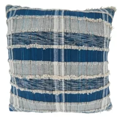 Saro Lifestyle Striped Woven Cotton Throw Pillow With Down Filling -Northlight Store GUEST 6c4d57be 8552 43af 8828 95e7e0bd2fab