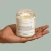Sweet Water Decor Peppermint & Eucalyptus 9oz Clear Jar Soy Candle