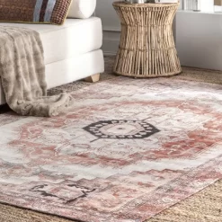 NuLOOM Vintage Minna Area Rug