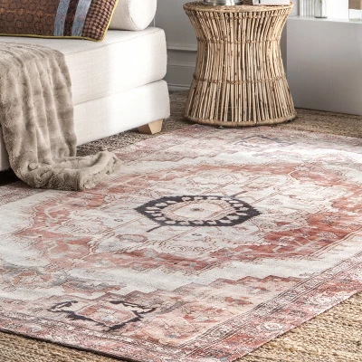 NuLOOM Vintage Minna Area Rug 1 NuLOOM Vintage Minna Area Rug