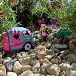 Disney 4pc Polyester/Stone Minnie Mouse Miniature Garden Set 5 Disney 4pc Polyester/Stone Minnie Mouse Miniature Garden Set -Northlight Store GUEST 6de9d526 f260 47a6 9f08 e23c78c23b8f