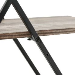 3-Tier Antigua Crossed Double Diamond Wall Shelf Unit Black/Rustic - Danya B. -Northlight Store GUEST 6df52a8c 844c 43dd b938 786928a13e3f