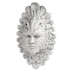 Design Toscano Presence Of Carnevale: Greenman Wall Sculpture