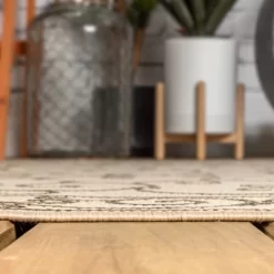 Charleston Vintage Filigree Textured Weave Indoor/Outdoor Area Rug - JONATHAN Y 10 Charleston Vintage Filigree Textured Weave Indoor/Outdoor Area Rug - JONATHAN Y -Northlight Store GUEST 6e84e370 813b 4019 ae5f 5a4597dc2fc2