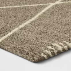 Glacier Diamond Woven Runner Rug - Project 62™