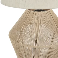 23" Natural Jute Woven Table Lamp - Nourison 14 23" Natural Jute Woven Table Lamp - Nourison -Northlight Store GUEST 6f435b2c a4fe 4dad 9143 1aca5c526214
