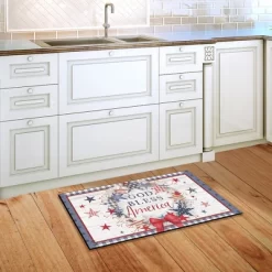 American Wreath Rustic Doormat Patriotic Indoor Outdoor 30" X 18" Briarwood Lane 5 American Wreath Rustic Doormat Patriotic Indoor Outdoor 30" X 18" Briarwood Lane -Northlight Store GUEST 6f5e65e9 4761 44d7 828f 68d560af7013