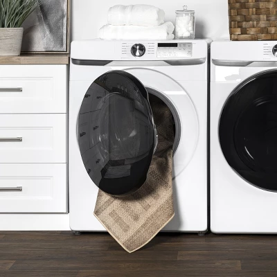 NuLOOM Elin Moroccan Border Easy-Jute Machine Washable Area Rug 9 NuLOOM Elin Moroccan Border Easy-Jute Machine Washable Area Rug - Image 9