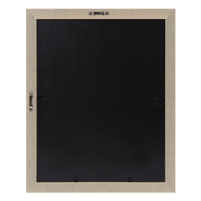11" X 14" Kieva Floated Wall Frame Gray - Kate & Laurel All Things Decor 4 11" X 14" Kieva Floated Wall Frame Gray - Kate & Laurel All Things Decor - Image 4