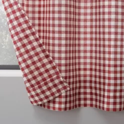 54"x14" Parkham Farmhouse Plaid Rod Pocket Semi-Sheer Kitchen Curtain Valance - No. 918 9 54"x14" Parkham Farmhouse Plaid Rod Pocket Semi-Sheer Kitchen Curtain Valance - No. 918 -Northlight Store GUEST 701da000 6d68 4a06 b26c dfb76e88d4a2