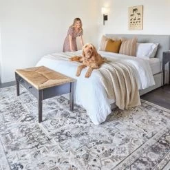 Ruggable - Kamran Machine Washable Rug - Rectangle - Woven - Area Rugs -Northlight Store GUEST 70e5b48b 932d 4efd 939b 8598c590b94a