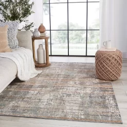 Lysandra Abstract Area Rug Blue/Tan - Jaipur Living -Northlight Store GUEST 71188105 d5ec 475a ad35 21b13972dc29