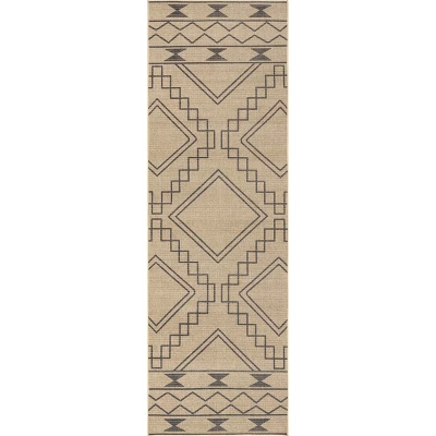 NuLOOM Elin Moroccan Border Easy-Jute Machine Washable Area Rug 10 NuLOOM Elin Moroccan Border Easy-Jute Machine Washable Area Rug - Image 10