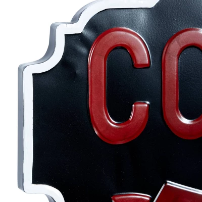 Farmhouse Metal Words And Text Wall Decor Black/Silver - Olivia & May 2 Farmhouse Metal Words And Text Wall Decor Black/Silver - Olivia & May - Image 2