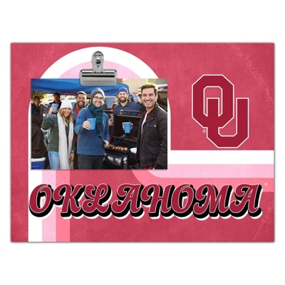 8'' X 10'' NCAA Oklahoma Sooners Picture Frame 1 8'' X 10'' NCAA Oklahoma Sooners Picture Frame