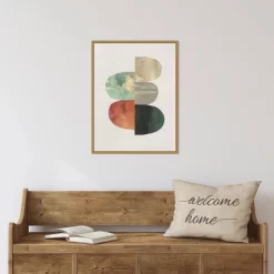 18" X 24" Evolving Energy I By Tom Reeves Framed Canvas Wall Art - Amanti Art -Northlight Store GUEST 728c5441 6113 47c9 8a0d 49ec55bd21f7