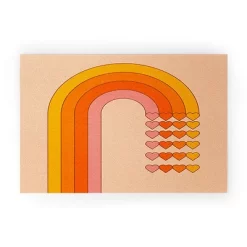 Circa78Designs Sweetheart Rainbow Looped Vinyl Welcome Mat - Society6 5 Circa78Designs Sweetheart Rainbow Looped Vinyl Welcome Mat - Society6 -Northlight Store GUEST 7404de3c b27b 4dfc ad87 b9e60eb8602b