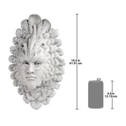 Design Toscano Presence Of Carnevale: Greenman Wall Sculpture -Northlight Store GUEST 742f663e e88c 4a93 a342 343a83030145