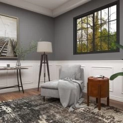 Industrial Wood Floor Lamp Black - Olivia & May -Northlight Store GUEST 74a84a35 1103 47cb b5e0 8b1f2f4b8f8a